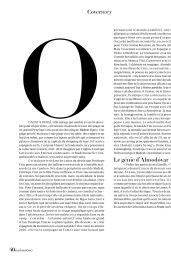 Penélope Cruz - Madame Figaro 01/14/2022 Issue