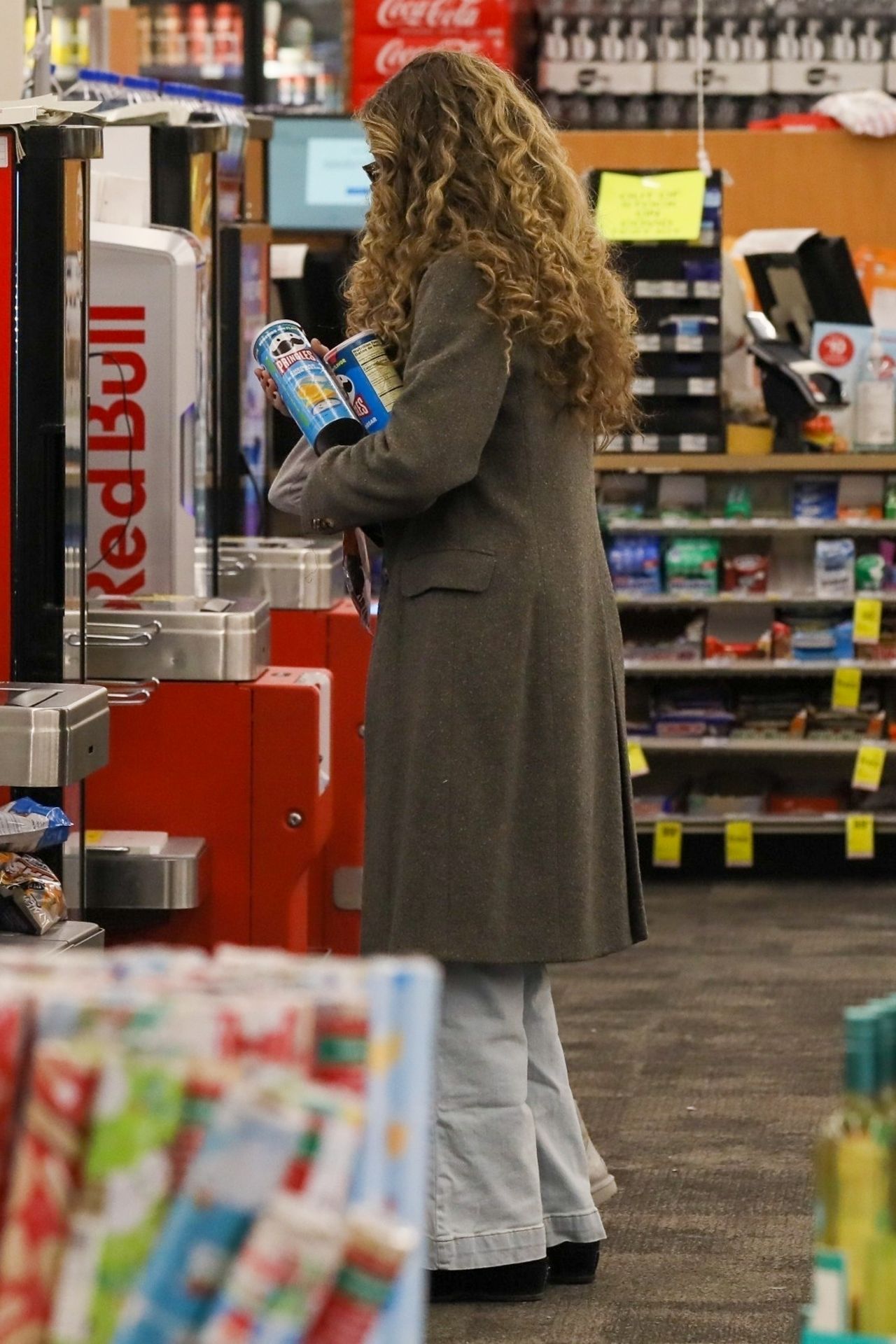 Rebecca Gayheart at Her Local CVS in Beverly Hills 01/04/2021 • CelebMafia