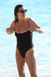 Rhea Durham on the Beach in Sandy Lane Hotel’s Beach - Barbados 01/03/2021