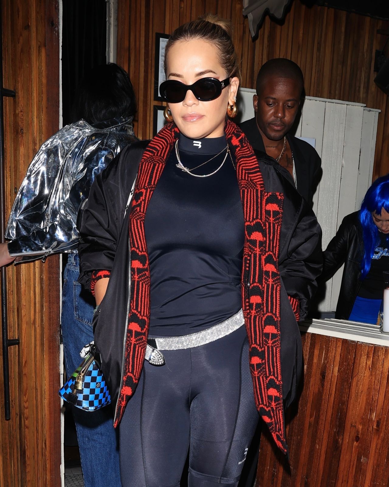 Rita Ora - Exiting Zack Bia's Party at The Nice Guy in West Hollywood ...