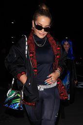 Rita Ora - Exiting Zack Bia