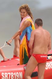 Rita Ora - Photoshoot at Maroubra Beach in Sydney 01/17/2022