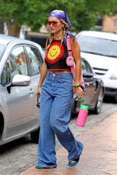  Rita Ora Street Style - Sydney 01/09/2022