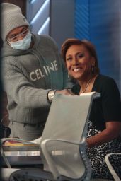 Robin Roberts - Good Morning America in New York 01/10/2022