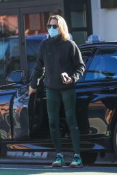 Robin Wright at Marmalade Cafe in Brentwood 01/25/2022