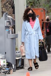 Rose Byrne - "Physical" Filming Set in Los Angeles 01/12/2022