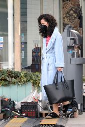 Rose Byrne - "Physical" Filming Set in Los Angeles 01/12/2022