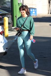 Sara Sampaio in Workout Outfit - West Hollywood 01/21/2022