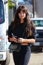 Sara Sampaio - Out in West Hollywood 01/10/2022