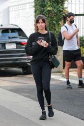 Sara Sampaio - Out in West Hollywood 01/18/2022