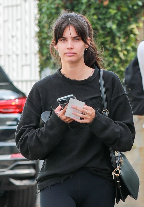 Sara Sampaio - Out in West Hollywood 01/18/2022
