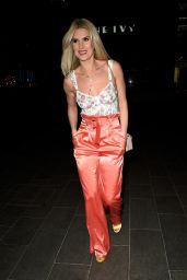 Sarah Jayne Dunn Night Out Style - 20 Stories in Manchester 01/23/2022
