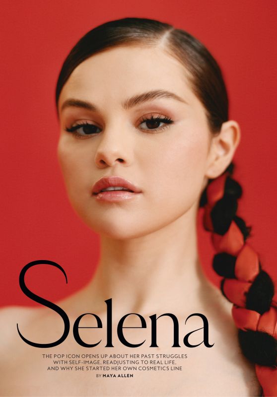 Selena Gomez - InStyle USA February 2022 Issue
