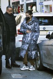 Selena Gomez Winter Street Style - New York 01/23/2022