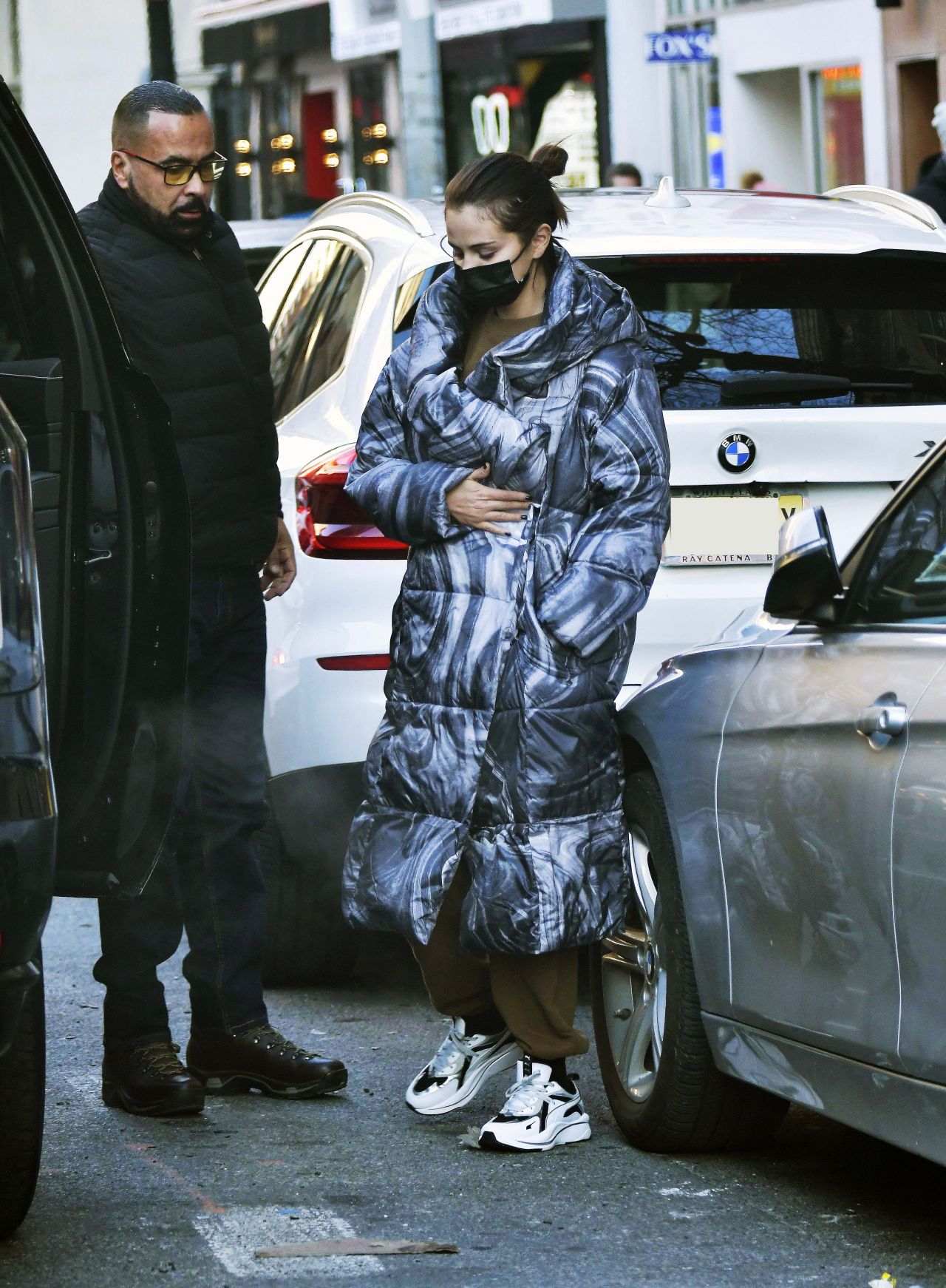 Selena Gomez Winter Street Style