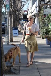 Selma Blair - Heads to Alfred Coffee in LA 01/24/2022