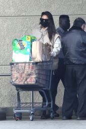 Shay Mitchell - Shopping at Grocery Store in Los Feliz 01/18/2022