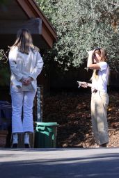Sofia Richie and Elliot Grainge - House Hunting in Montecito 01/24/2022