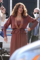 Sofia Vergara - "Griselda" Filming Set in Los Angeles 01/20/2022