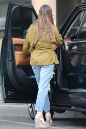 Sofia Vergara in a Ripped Jeans - Beverly Hills 01/24/2022