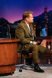 Sophia Bush - Late Late Show with James Corden 01/03/2022