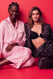 Taylor Hill - Victoria Secret Valentines Day Campaign 2022