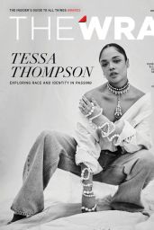Tessa Thompson - The Wrap February 2022