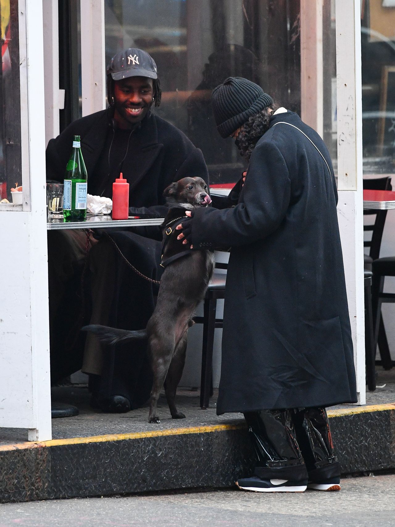 Tessa Thompson With Dev Hynes - New York 01/18/2022 • CelebMafia