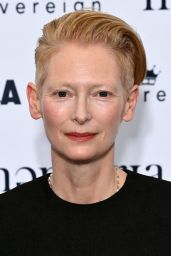 Tilda Swinton - "Memoria" Screening in London 01/07/2022