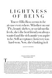 Tracee Ellis Ross - Harper’s Bazaar UK February 2022 Issue