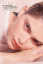 Valentina Sampaio - Harper’s Bazaar UK February 2022 Issue
