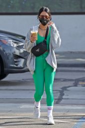 Vanessa Hudgens in Gym Ready Outfit - West Hollywood 01/14/2022