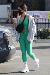 Vanessa Hudgens in Gym Ready Outfit - West Hollywood 01/14/2022