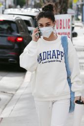 Vanessa Hudgens - Out in Los Angeles 01/11/2022