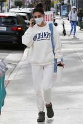 Vanessa Hudgens - Out in Los Angeles 01/11/2022