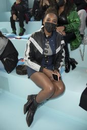 Venus Williams – Louis Vuitton Menswear Show at Paris Fashion Week 01/20/2022