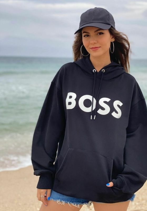 Victoria Justice - BOSS (Be Your Own BOSS) January 2022