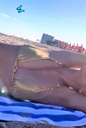 Victoria Justice in a Bikini 01/21/2022