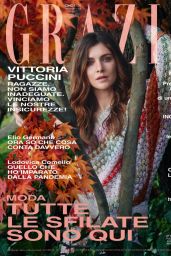 Vittoria Puccini - Grazia Magazine Italy 01/12/2022 Issue