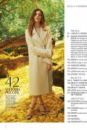 Vittoria Puccini - Grazia Magazine Italy 01/12/2022 Issue