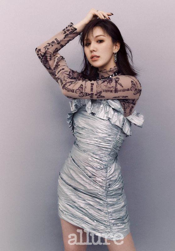 Wendy (Red Velvet) - Photographed for Allure Magazine Korea February 2022