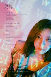 Wheein - 2nd Mini Album "WHEE" Teaser Photos 2022