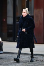 Yolanda Hadid - Out in New York 01/18/2022