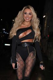 Zaralena Jackson - Night Out in Manchester 01/08/2022