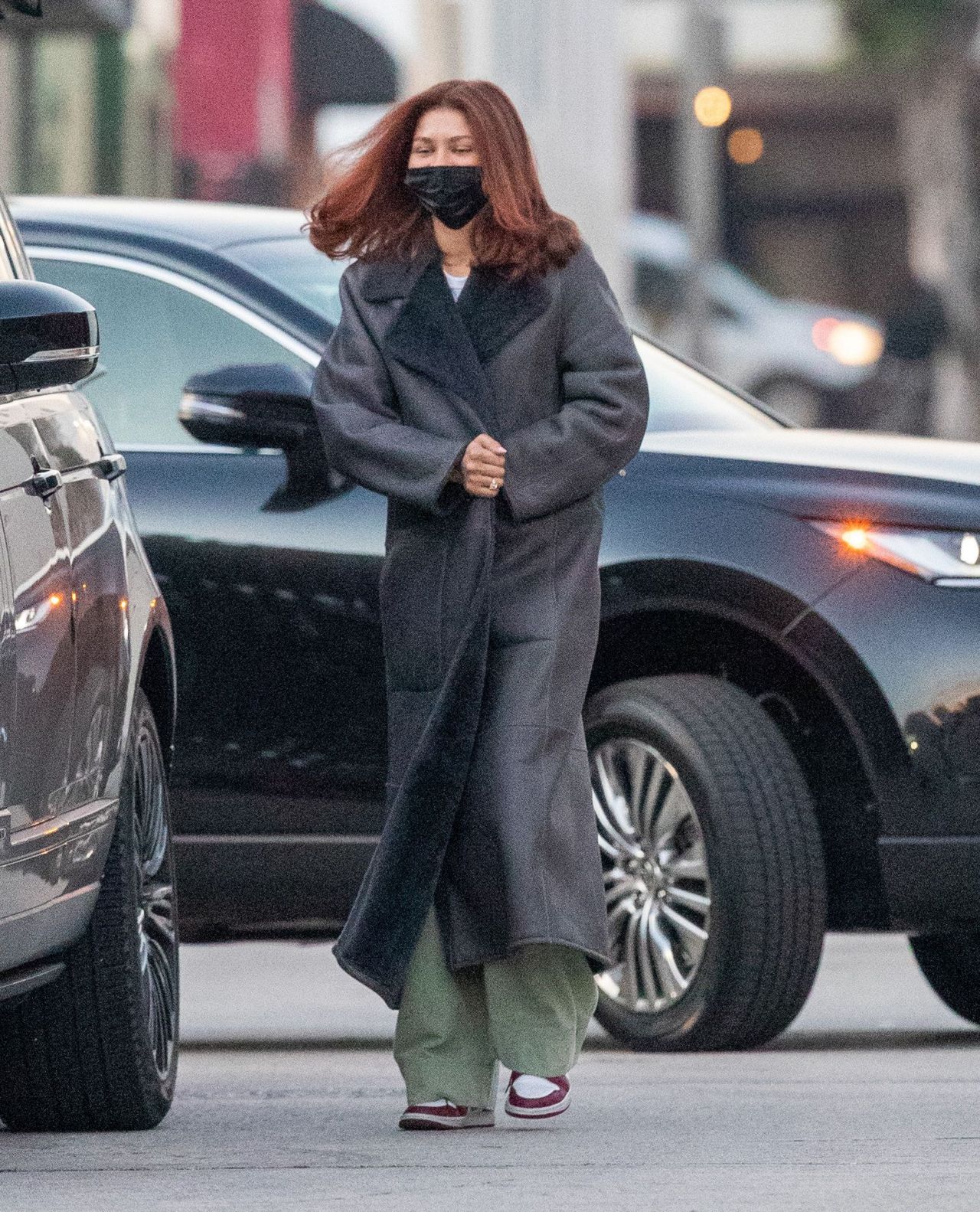 Zendaya Coleman - Out in Los Angeles 01/18/2022 • CelebMafia