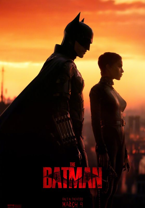 Zoë Kravitz - The Batman (2022) Poster