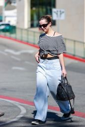 Addison Rae in Casual Outfit - West Hollywood 02/18/2022