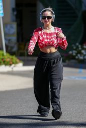 Addison Rae - Leaving a Gym in West Hollywood 02/17/2022