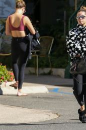 Addison Rae - Leaving Her Pilates Class in LA 02/05/2022