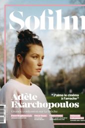 Adéle Exarchopoulos - Sofilm Magazine January February 2022 Issue